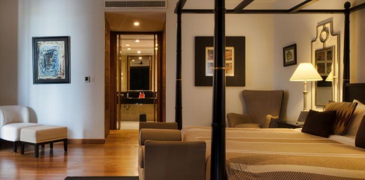 Apgyvendinimas 5* 4 dienų pažintinė programa + poilsis 5* THE BLUE WATER RESORT & SPA