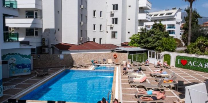 geras kainos ir kokybės santykis atostogoms - viešbutis ACAR