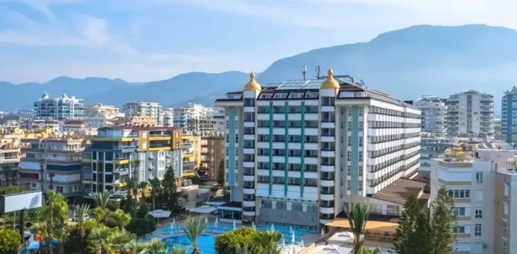 Tavęs laukia poilsis Turkija įsikūrusiame PRESTIGE ALANYA (EX. EUPHORIA COMFORT BEACH ALANYA)
