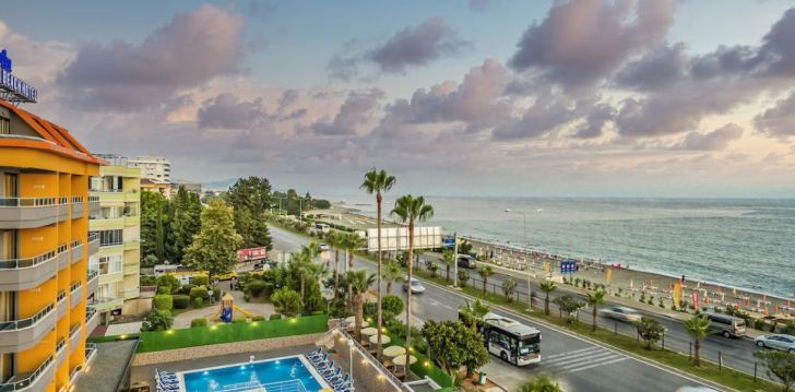 Atostogos Turkija – apsistokite viešbutyje ARSI PARADISE BEACH HOTEL
