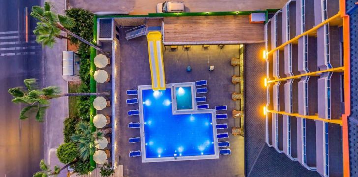 Planuoji kelionę į Turkija? apsistokite 4 viešbutyje ARSI PARADISE BEACH HOTEL.