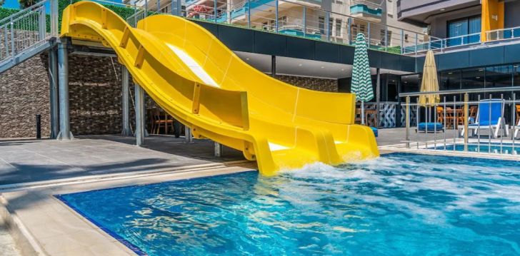 Geras kainos ir kokybės santykis atostogoms - viešbutis ARSI PARADISE BEACH HOTEL
