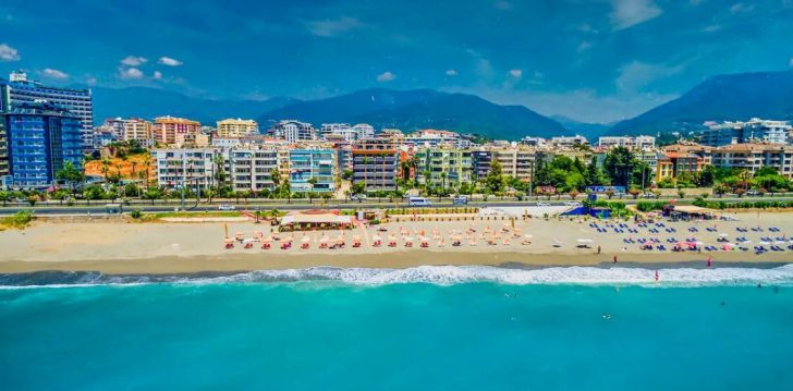 Viešbutis ARSI PARADISE BEACH HOTEL įsikūręs Turkija.