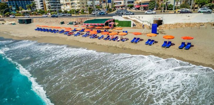 Atostogos Turkija – apsistokite viešbutyje ARSI PARADISE BEACH HOTEL