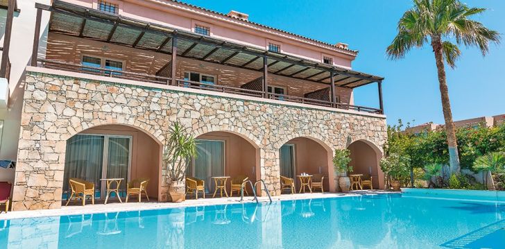 Planuoji kelionę į Graikija? apsistokite 4 viešbutyje GRAND LEONIKI RESIDENCE BY GRECOTEL. 