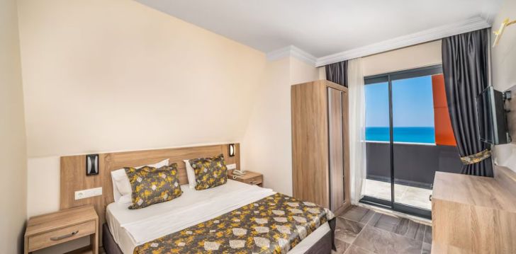 Apgyvendinimas 4* ARSI PARADISE BEACH HOTEL