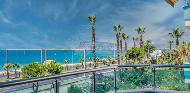 Apgyvendinimas 4* ARSI PARADISE BEACH HOTEL