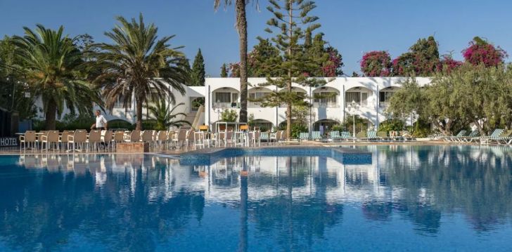 Apsistokite LE HAMMAMET HOTEL & SPA viešbutyje už gerą kainą. 