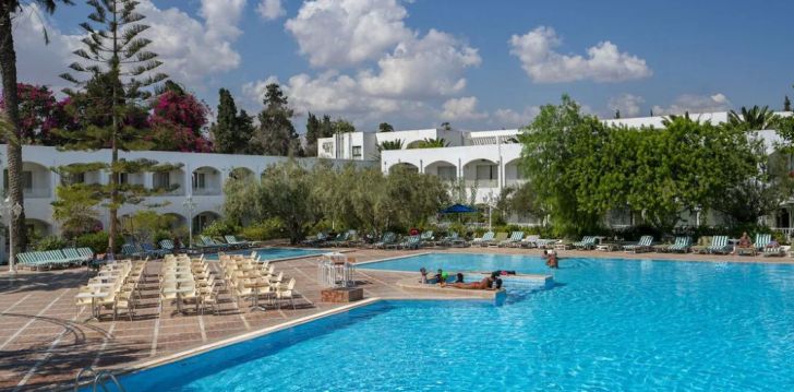 Apsistokite LE HAMMAMET HOTEL & SPA viešbutyje už gerą kainą.
