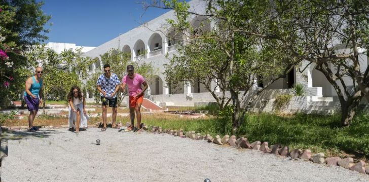 Viešbutis LE HAMMAMET HOTEL & SPA įsikūręs Tunisas.