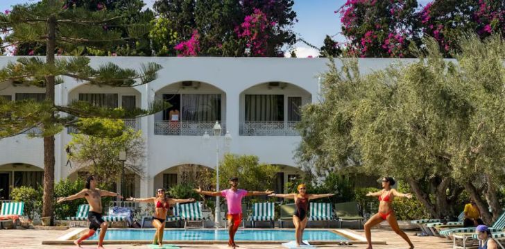 LE HAMMAMET HOTEL & SPA - klientų vertinamas, kaip geras kainos ir kokybės santykis.