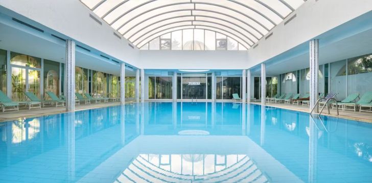 Geras kainos ir kokybės santykis atostogoms - viešbutis LE HAMMAMET HOTEL & SPA