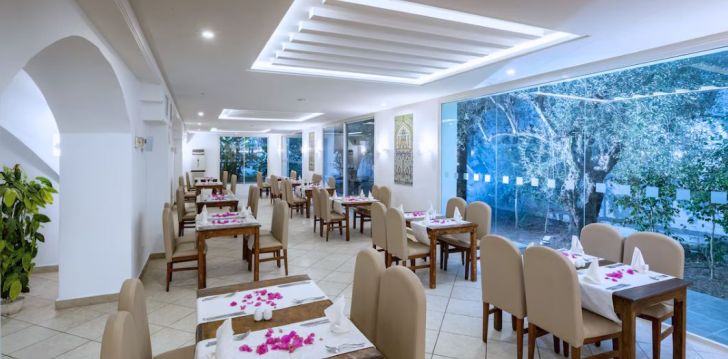 Geras kainos ir kokybės santykis atostogoms - viešbutis LE HAMMAMET HOTEL & SPA