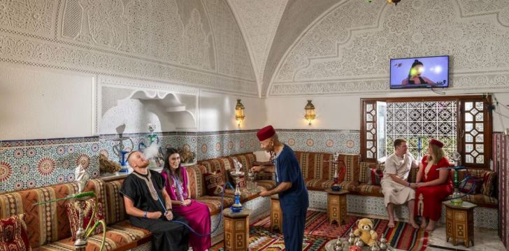 Nepraleisk progos pailsėti už gerą kainą - viešbutyje LE HAMMAMET HOTEL & SPA