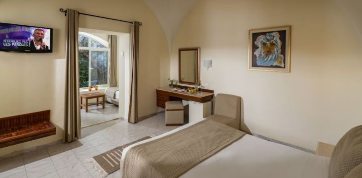 Apgyvendinimas 4* LE HAMMAMET HOTEL & SPA