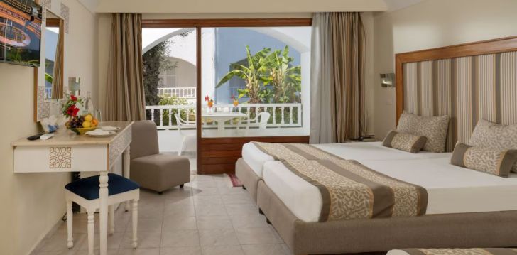 Tavęs laukia poilsis Tunisas įsikūrusiame LE HAMMAMET HOTEL & SPA