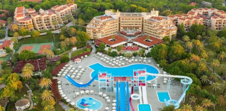 Apsistokite ASTERIA FAMILY BELEK viešbutyje už gerą kainą. 