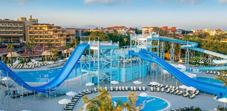 Atostogos Turkija – apsistokite viešbutyje ASTERIA FAMILY BELEK