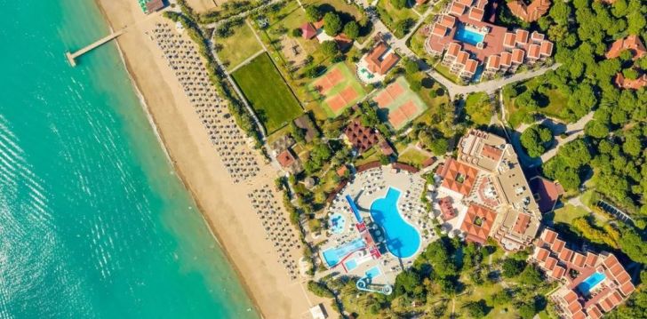 Planuoji kelionę į Turkija? apsistokite 5 viešbutyje ASTERIA FAMILY BELEK.