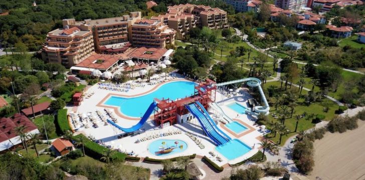 Geras kainos ir kokybės santykis atostogoms - viešbutis ASTERIA FAMILY BELEK
