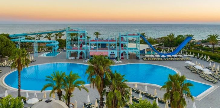 Viešbutis ASTERIA FAMILY BELEK įsikūręs Turkija.
