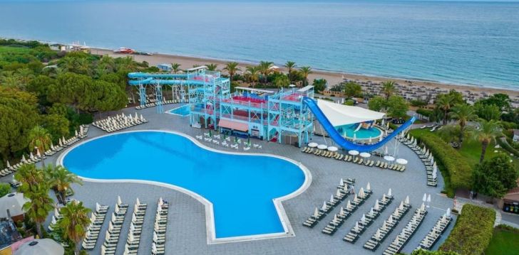 Atostogos Turkija – apsistokite viešbutyje ASTERIA FAMILY BELEK