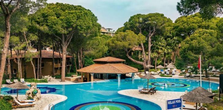 Planuoji kelionę į Turkija? apsistokite 5 viešbutyje ASTERIA FAMILY BELEK. 