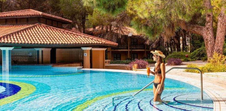 Geras kainos ir kokybės santykis atostogoms - viešbutis ASTERIA FAMILY BELEK
