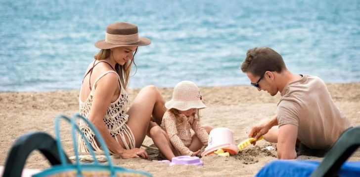 Nepraleisk progos pailsėti už gerą kainą - viešbutyje ASTERIA FAMILY BELEK