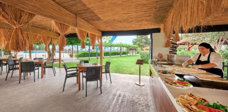 Apgyvendinimas 5* ASTERIA FAMILY BELEK