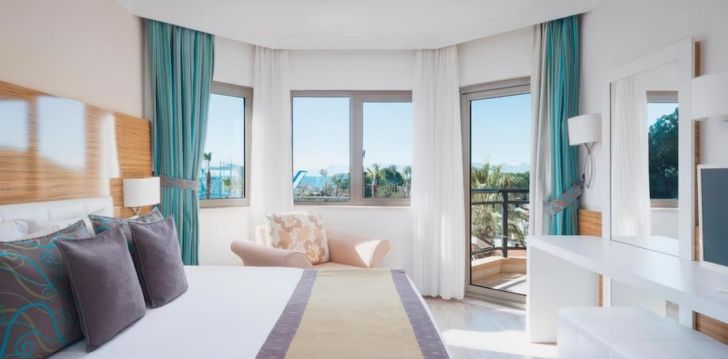 Patogus viešbutis jūsų kelionei – 5* ASTERIA FAMILY BELEK
