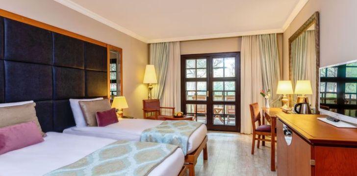 Apgyvendinimas 5* ASTERIA FAMILY BELEK