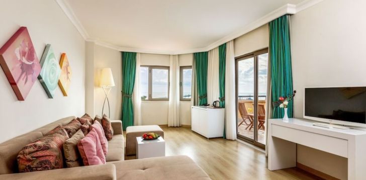 Apsistokite ASTERIA FAMILY BELEK viešbutyje už gerą kainą.