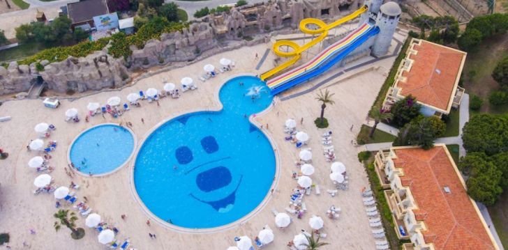 Apsistokite SELECTUM NOA BELEK viešbutyje už gerą kainą.