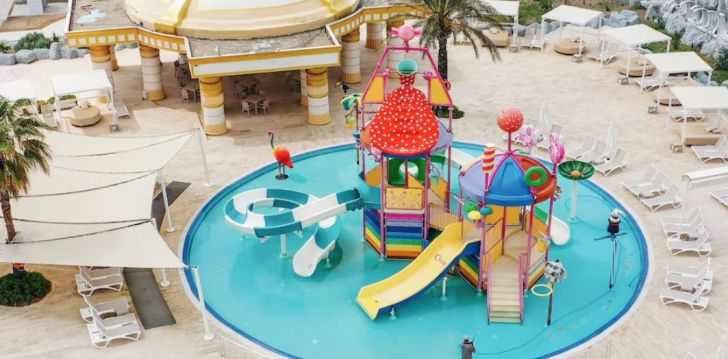 Viešbutis SELECTUM NOA BELEK įsikūręs Turkija.