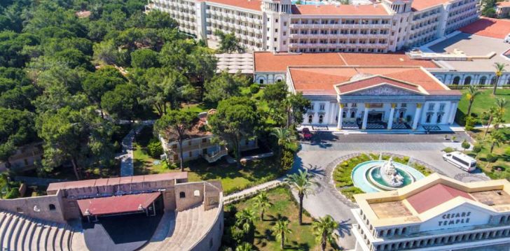 Geras kainos ir kokybės santykis atostogoms - viešbutis SELECTUM NOA BELEK