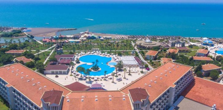 Viešbutis SELECTUM NOA BELEK įsikūręs Turkija.