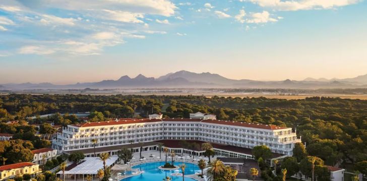 Atostogos Turkija – apsistokite viešbutyje SELECTUM NOA BELEK
