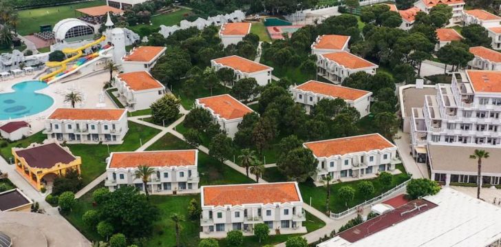 Geras kainos ir kokybės santykis atostogoms - viešbutis SELECTUM NOA BELEK