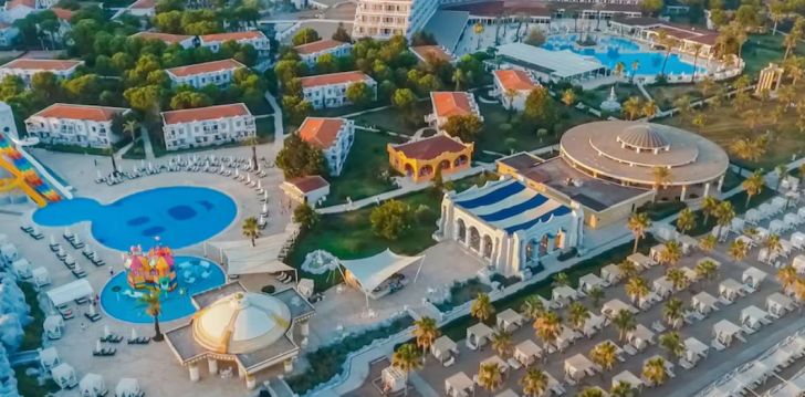 Jaukus viešbutis SELECTUM NOA BELEK, jūsų atostogoms