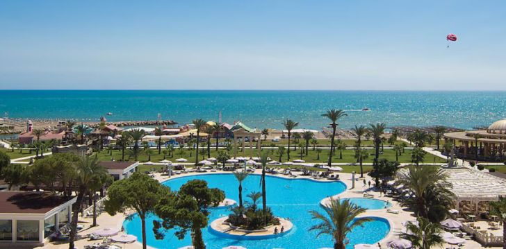 Patogus viešbutis jūsų kelionei – 5* SELECTUM NOA BELEK