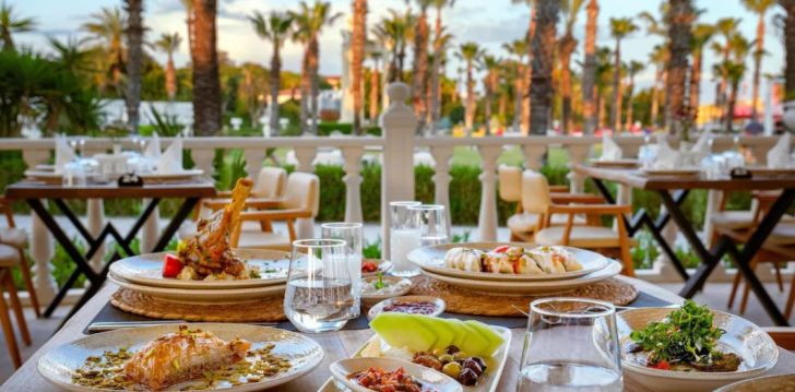 Apgyvendinimas 5* SELECTUM NOA BELEK