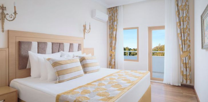 Atostogos Turkija – apsistokite viešbutyje SELECTUM NOA BELEK