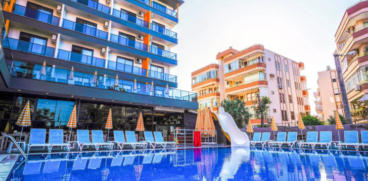 Tavo atostogos prasideda viešbutyje ARSI PARADISE BEACH HOTEL