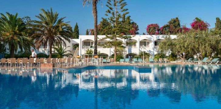 Apgyvendinimas 4* LE HAMMAMET HOTEL & SPA