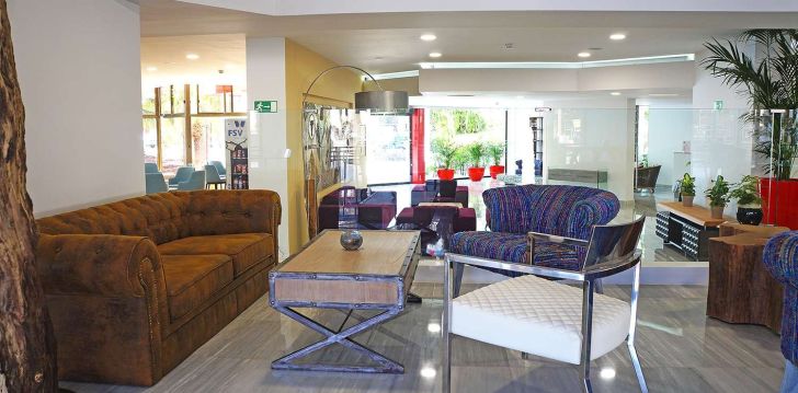 Atostogos Ispanija – apsistokite viešbutyje HOTEL TROYA