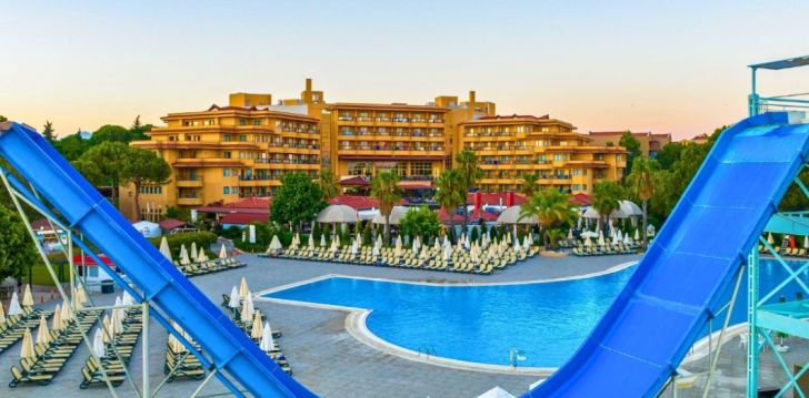 Viešbutis ASTERIA FAMILY BELEK įsikūręs Turkija. 