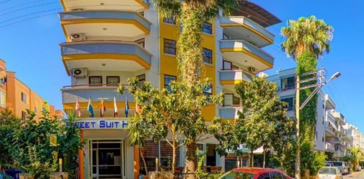 Apsistokite ARSI SWEET SUITE viešbutyje už gerą kainą. 