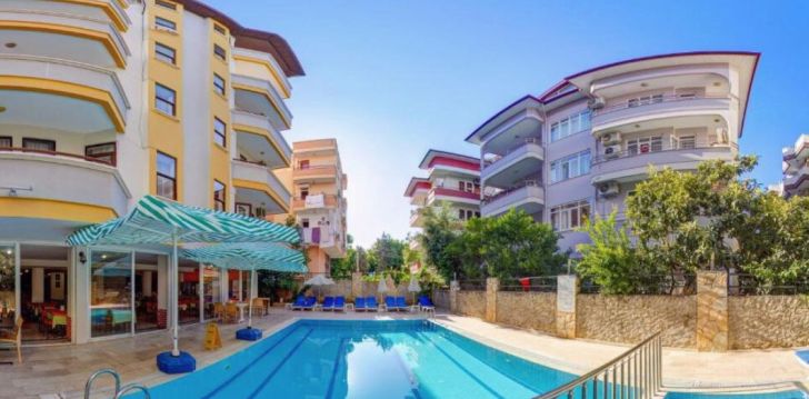 Planuoji kelionę į Turkija? apsistokite 3 viešbutyje ARSI SWEET SUITE.