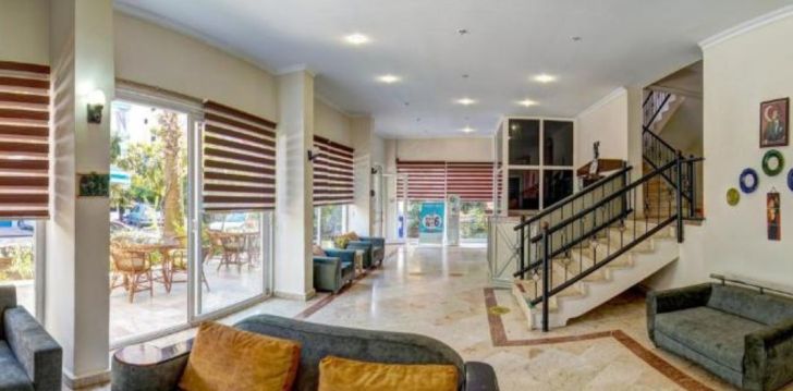 Atostogos Turkija – apsistokite viešbutyje ARSI SWEET SUITE
